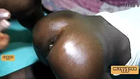 anal sex doggystyle with intense pov action