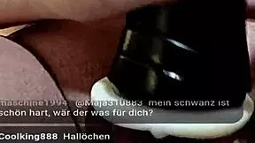 Can you handle me jerking my cock with this toy on livecam?