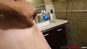 i helped my horny stepsister by banging her hard