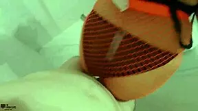 Stepsister Gets Pussy Filled With Creampie Cum