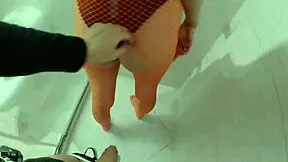 Stepsister Gets Pussy Filled With Creampie Cum