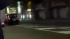 moa-chan meets at concafe for blowjob play