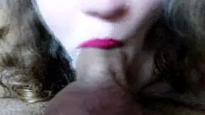 just gave my fwb a sloppy deepthroat blowjob 😋