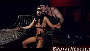 bdsm doll first time poor little 18+ latina teen gina valentina is