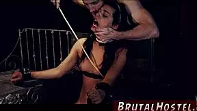 bdsm doll first time poor little 18+ latina teen gina valentina is