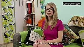 Casting Tight Gwyneth for Russian Virgin Reveal