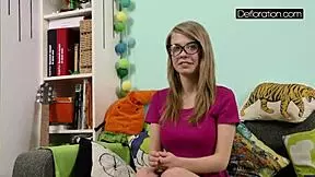 Casting Tight Gwyneth for Russian Virgin Reveal