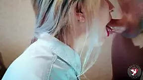 student stepsister sucks big dick sloppy after classes