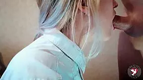 student stepsister sucks big dick sloppy after classes