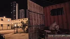 Punishing Goldie's Pussy Outdoors at College