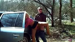 Teen's garage tryst with stranger