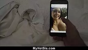 Taking a shower, a step sister plans on seducing a step brother Check ‘My hot step sister’