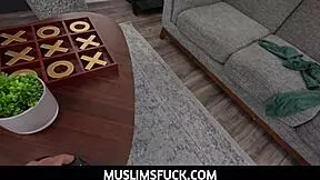 Binky Beaz Teases Hijab Teen To Fuck With Blowjob And Sex