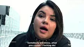 mamacitaz - xiomara soto mister marco - chubby bbw latina teen 18+ hot hardcore sex tape in the bathroom