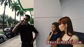 Hard bondage session with sexy youthful girls Alexa Nova and Kendall