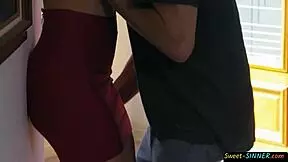 I'm a fit milf takin' teen dick