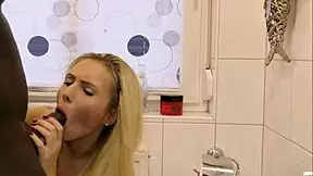 Young German teen goes wild
