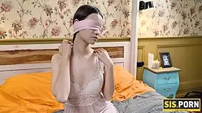 Sis Porn Teen with Long Legs Moans Loud. Stepbrother Fills Her Hungry Pussy Deep!