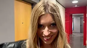 you look stunning with my cock sliding deep in your mouth, blonde teen babe.