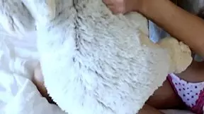 I'm a lustful little teen inviting a boy to fuck me hard