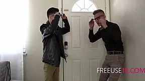 skinny gamer stepsis moans while getting free used in fantasy group fuck.