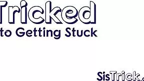 Man, Alex Jett totally tricked his 18-year-old stepsister Sera Ryder. He planned it all just to bang her hard!