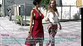 A wife and stepmother share family moments