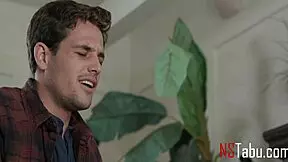 You wanna fuck me, your step brother?