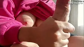 my busty stepsister just craves riding me for creampie