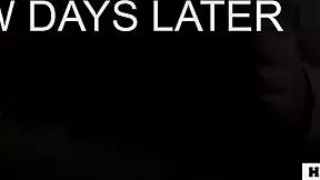 I can't believe good girls like me do anal with big black cocks - Noemie Bilas