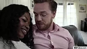 I can't believe good girls like me do anal with big black cocks - Noemie Bilas