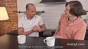 Penniless Fella Lets Friend Fuck His GF for Bucks