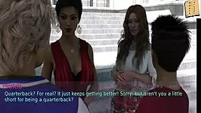 A wife and stepmother share family moments