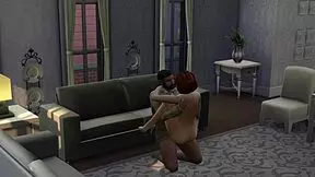 The sims 4 introduced me to a new family orgy with teens and old ones.