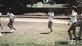 this fetish teen in uniform is so voyeuristic 😏