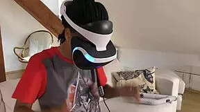 Eva and Chrissy's gaming night