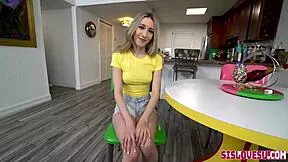 stepsis sweet sophia says she wants the perfect picture while riding big ass