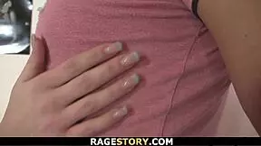 European girlfriend deepthroats and gets fucked
