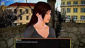 My New Family Brunette Milf With Big Ass