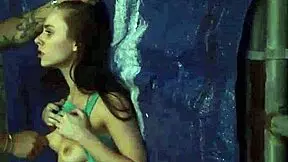 Anya's Rough Outdoor Creampie: Bondage Or Pickup?