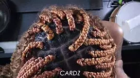 Hey, Brazilian teen moans loud on big rod with first squirt online!