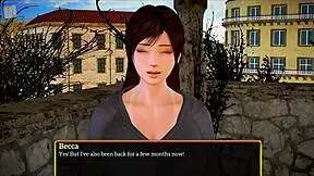 My New Family Brunette Milf With Big Ass