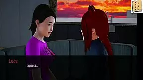 Teen Hentai Family Explores Kinky 3D Adventures