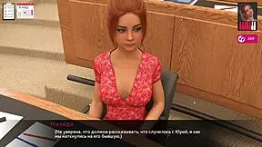 complete gameplay - melody part 19, watch her masturbate with panties on
