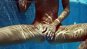 tiffany tatum masturbates poolside with a smile 😊