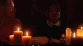 Halloween magic with Wednesday