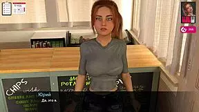 complete gameplay - melody part 19, watch her masturbate with panties on