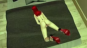 fox harker in ginger heat second life with masturbation