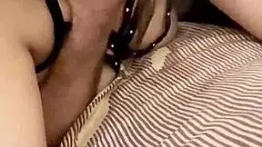 Penetrating And Fingering My Stepsister As She Cums Hard