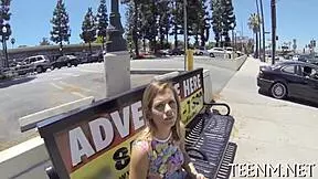 Teen Keisha Grey Can't Resist Sex Offer